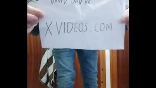 Amateur Gay Verification – Dick and Ass Action Masturbation Fun