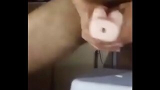 18+ Solo Boy 18+ Explores Toys in Intimate Gay Masturbation Session