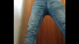 David Enjoying Intimate Gay Handjob During Amateur Masturbation Session