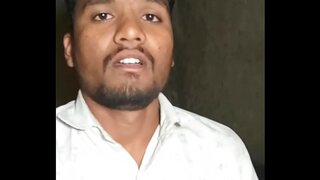 Desi Cook with Massive Black Cock Masturbates Privately – Indian Gay Porno