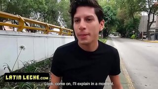 Innocent Latina Wank Turns into Hot POV Pounding with Sexy Stranger