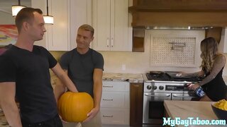 Jock Tugs and Barebacks Stepbrother Until Jizz Shot