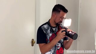 Stepfather Joins Stepson and Cousin for Explicit Gay Sex Fun
