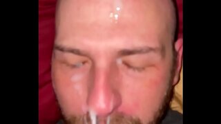 Greg Hepburn Gets Facials from New Orleans Pup in Hot Gay Blowjob Scene
