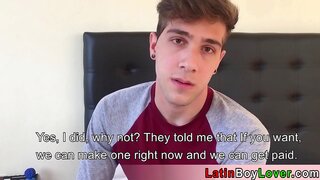 Roommates Heat Things Up in Their Steamy Amateur Debut