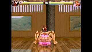 Intense Yaoi Battle Heats Up Between Grant and Dan in Mugen Game