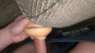 Sunday Morning Horniness – Edging & Cumming on the Couch with Big Cock Delights