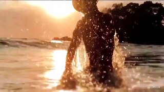 Atlan Turns Human for Steamy Handjob Fun in The Little Mermaid Parody