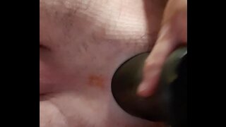 Butty Plug Action in Hot Homemade Gay Solo Scene