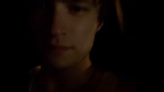 Cody Sturgis Vibrates to Orgasm in Public Arcade Parking Lot