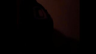 Huge Black Cock Rides Tight Ass in Rough Gay Solo Scene