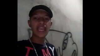 MC Nemzola Sings Passionately During Hot Gay Anal Sex in Jardim Almeida Prado