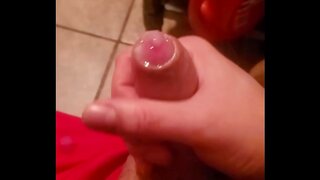 Cumming Hard While Jerking Off in IntenseGayAmateur Clip