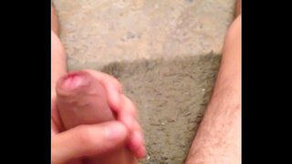 Hot Gay Guy Jacks Off Passionately on Carpet