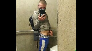 Matt Steel Gets Wild With Public Gay PissingAdventure