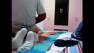 Married Teacher Tries Passionate Gay Sex in Secret Amateur Scene
