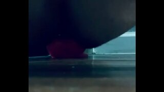 Intense Anal Session with Dildo Riding & Pussy Action