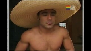 Ramon Gonzales Enjoys Hot Latin Action in steamy BrazilianGaySex Scene