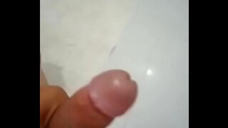 Carlos Reveals His Cock for an Intimate Gay Amateur blowjob