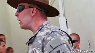 Drill Sergeant Dominates in Smoking Hot Military Gay Sex Scene