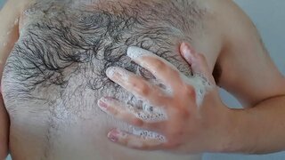 Wet & Soapy – Chubby Guys Get Steamy in the Shower