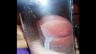 Cumshot Splashed Inside the Tube – Solo Boy 18+ Cock Vibes Orgasm Scene