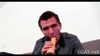 Hunks Enjoy Rowdy Gay Sex with Passionate Dick-Sucking and Cum-Filled Bliss