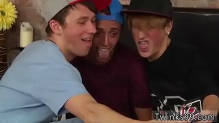 Dylan Blasts a Fat Load in Hot ItalianGay Sex Scene with Brunette Twink 18+