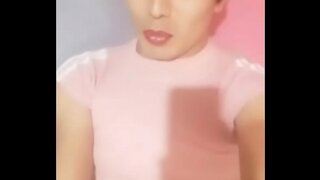 Tranny Sharon Dice Enjoys BlissfulGay Amateur Anal Sex Delights