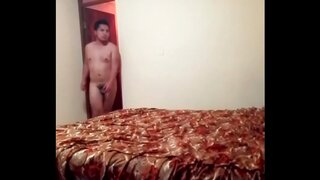 Straight Guy Tries Curious Gay Sex for the First Time with Shemale Seduction