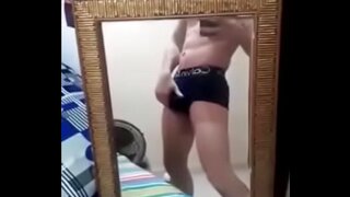 Liipebrayk Shows Off in Hot Gay Amateur Masturbation Session