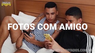 Jacob and Friend Enjoy Hot Intimate Action in Steamy BrazilianGay Porno