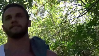 Discovering Rocke's Tight Ass in the Woods – Unresistable Reality Dudes