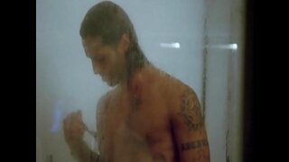 Fabrizo Corona Flexes His BigDick & Tattoos in Hot Italian Doc Scene
