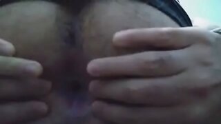 18+ Twink Shows Off TightGay Asshole In Hot Amateur Anal Action
