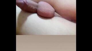 Big-Ass Gay Amateur Rolls and Teases in Steamy Self-Pleasure Session