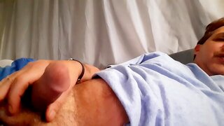 Cory Bernstein Wakes Up Masturbating and fucks toy for hot Instagram cum scene