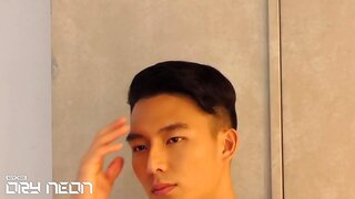 Ryu’s Embarrassing Underwear Shoot With Sexy Japanese Model Butt Play