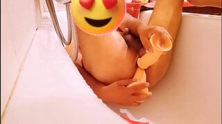 Exploring My Wide Open Anus in Intense Gay Anal Action