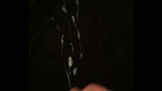 Gay Amateur Masturbates to Massive Intense Cumshot