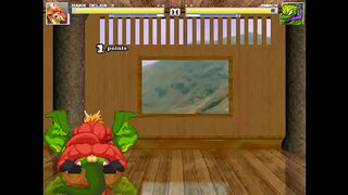 Delga and Jinmen Heat Up the Screen in Intense Yaoi Mugen Match-Up