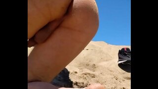 Voyeur Watches 18+ Guy Expose His Culo in Hot Gay Exhibitionist Scene
