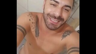 Bath Time Turned into Hot Gay Fun with Bigcock Pleasure