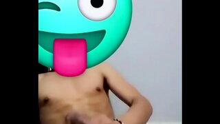 Hot 18+ Latino Boy 18+ Enjoying Solo Masturbation at Home – AmateurGayHandjob