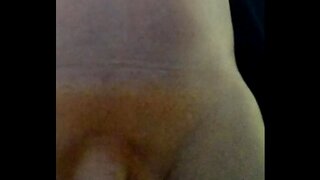 Mature Man With Big Dick Masturbates and Cums Hard Post-Shower