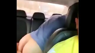Hot Car Sex Session With Passionate Masturbation and Hardcore Fucking