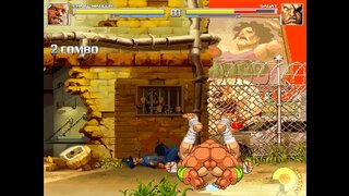 Intense Muscle Gay Sex Battle – Craig Marduk vs. Sagat – MUGEN Parody