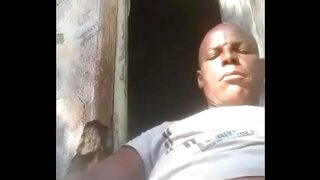 Big Black Cock Negão Enjoying Intense Gay Masturbation in Zap zap Scene