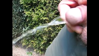 Gay Man Masturbates Hard andLets It All Out In Steamy Piss Scene