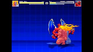 Gill and Firebrand Heat Up MUGEN in Hot Yaoi Gay Action